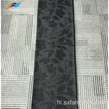 Cusrom पॉलिएस्टर Marvijet Jacquard औपचारिक काले कपड़े